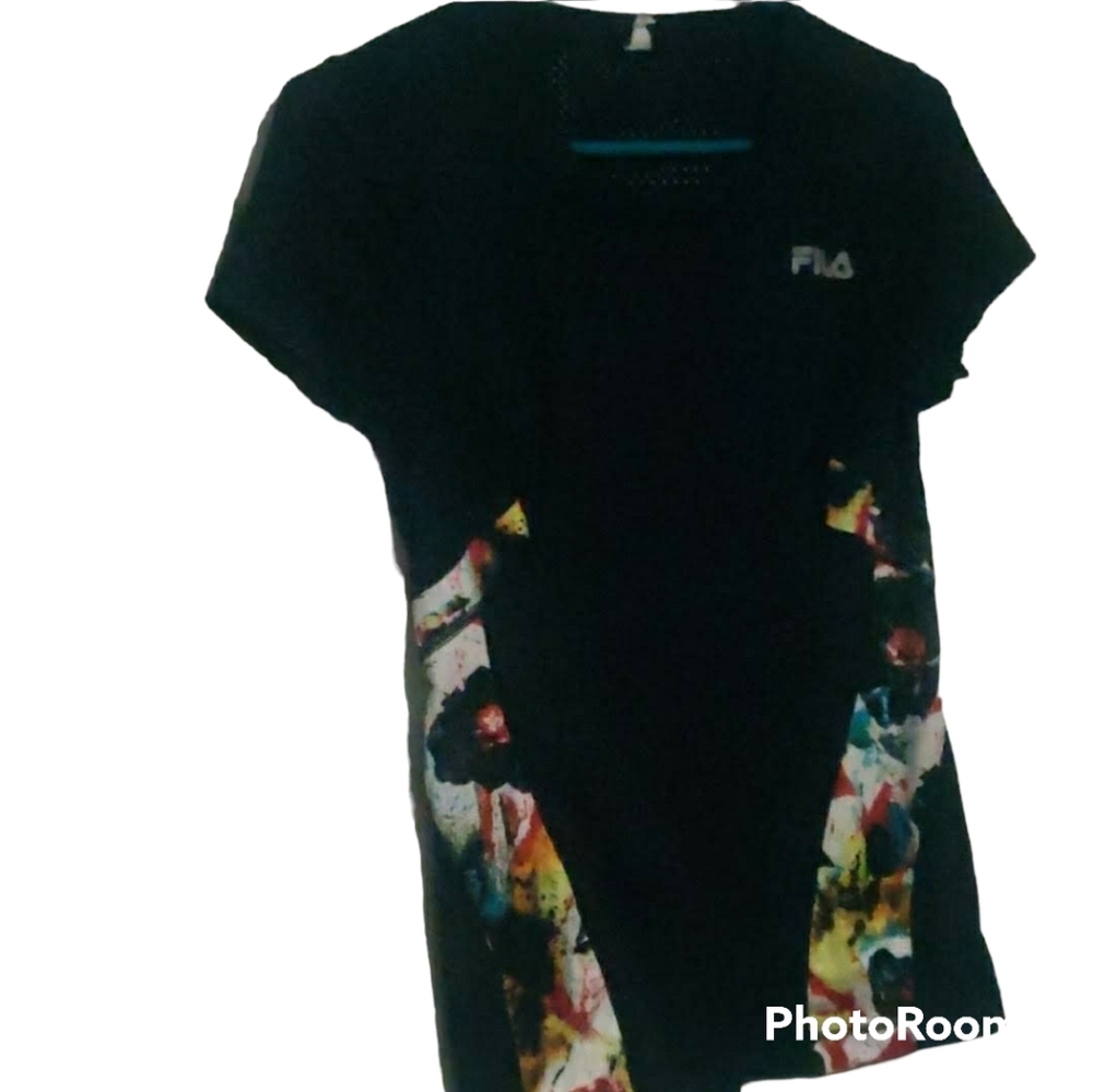 FILS yoga pants and matching top